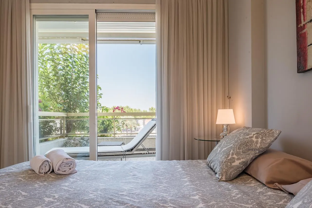 Nautic Palace Apartment Platja d'Aro Španělsko